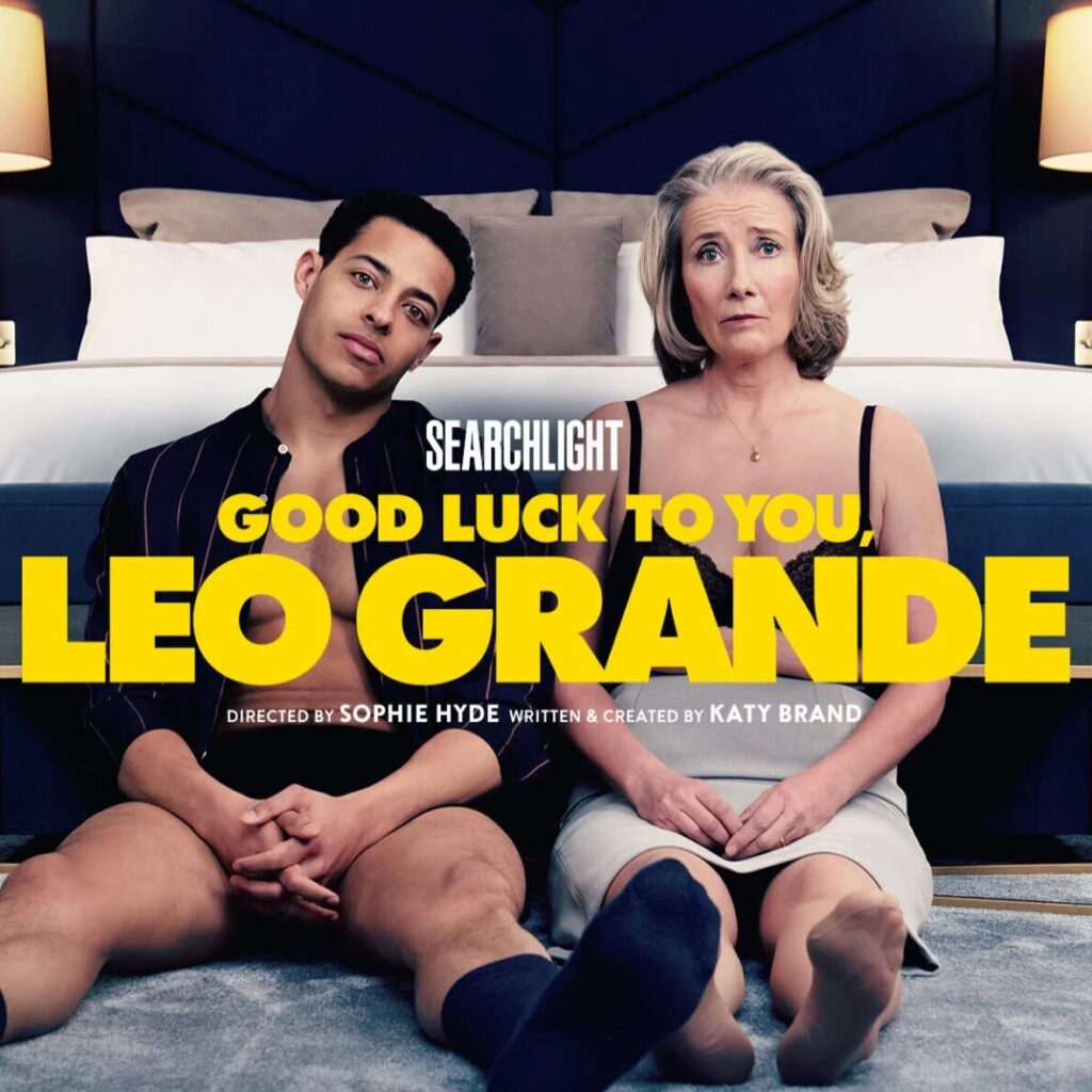 movie review good luck leo grande